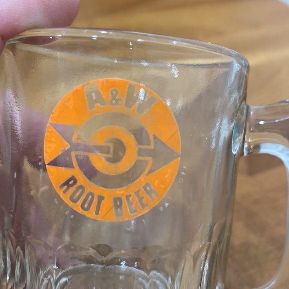 Vintage, “mini” A&W Rootbeer mug. - Picture 2 of 3